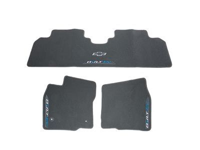 Chevy 42498172 MAT PKG,FRONT & REAR CARPET(INCLUDES 2,3)(DARK GALVANIZED)(INSTALL 0.10)(1.223 KG)(PREMIUM CARPET)(15.286)