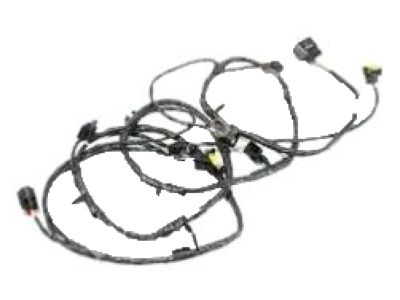 GM 15951752 Harness Assembly, Rear Side Door Door Wiring