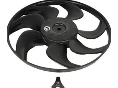 Oldsmobile 12365300 Fan Blade