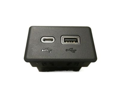 Chevy 13529873 USB Port