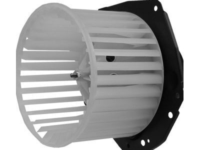 GMC Blower Motor - 88959521