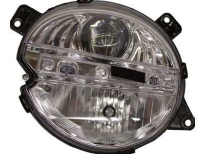 2005 Chevy SSR Headlight - 15110117