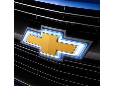 Chevy 23307910 EMBLEM PKG,BODY(INCLUDES 2-6)(INSTALL 1.00)(1.3 KGS)