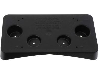 Chevy 23407723 License Bracket