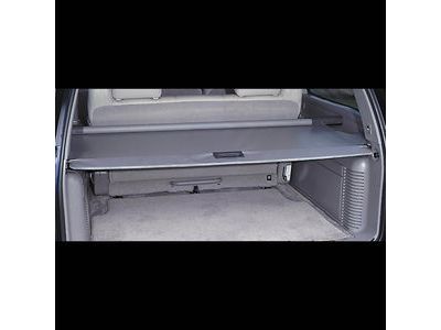 GM 15244025 Cargo Security Shade in Titanium