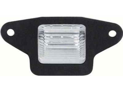 Buick 897192 License Lamp