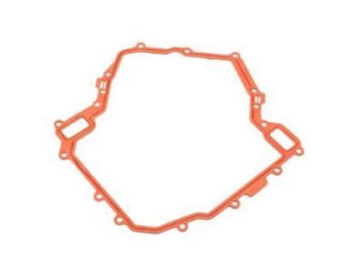 Cadillac 12576673 GASKET,ENGINE FRONT COVER(PAPER GASKET)(W/FRONT COVER STAMPED 12569092. FOR 2ND DESIGN SEE 12593627.)