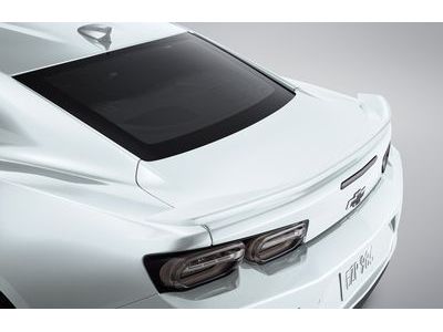 GM 23353002 High Wing Spoiler in Summit White