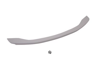 GM 23353002 High Wing Spoiler in Summit White