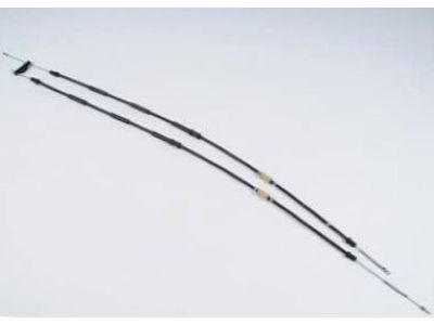 2011 Chevy Camaro Parking Brake Cable - 22740875