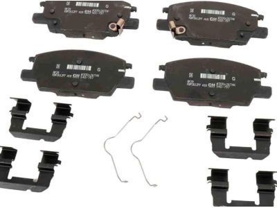 Chevy 84121520 Brake Pads