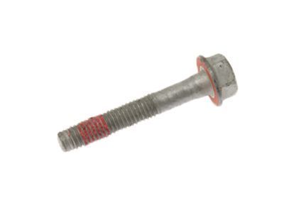 Saturn 11589000 BOLT,HEX FLANGED HEAD,M8X1.25X50, 24 THREAD, 18 OUTSIDE DIAMETER, 10.9, GMW3359, RED BODY, W/ADH(CRANKSHAFT BEARING CAP)