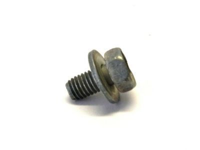 GMC 11610073 BOLT, HEXAGON W/FLAT WASHER, M8X1.25X16,12.45 THREAD, 18 OUTSIDE DIAMETER, GM6202M, GMW3200(BATTERY POSITIVE CABLE)