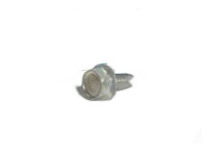 Chevy 11514478 SCREW,HEXAGON W/FLAT WASHER,TAP,M8X1.25X30,24 O.D.,STEEL,PO(BODY HINGE PILLAR TIE BAR)