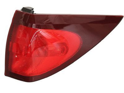 2007 Buick Rendezvous Tail Light - 15281032