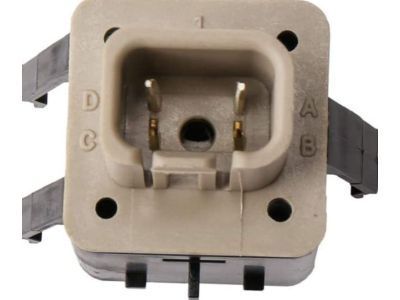 Pontiac 22666422 Hazard Switch