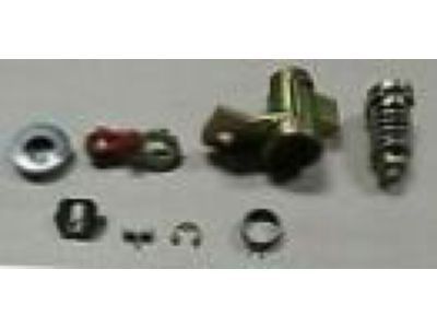 Chevy 89022371 Lock Cylinder