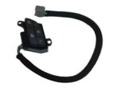 Chevy Silverado 3500 HD Seat Heater Switch - 22883143