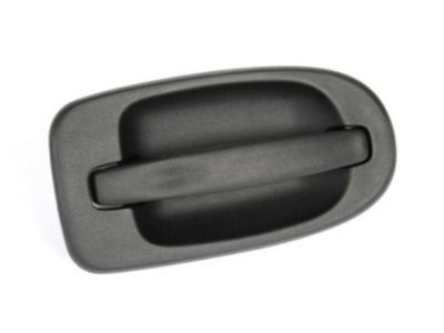 GM 10322223 Handle Assembly, Rear Side Door Outside *Black