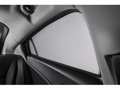 GM 84088004 Rear Side Window Sunshade Package