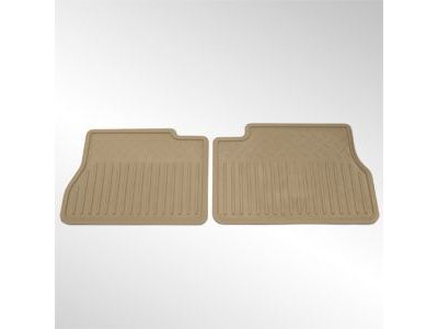 Cadillac 19210590 MAT PKG,REAR VINYL(CASHMERE)(INSTALL 0.10)(TWIN)(16.800)