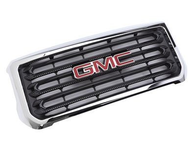 GMC 22972291 GRILLE PKG,FRONT(BLACK)(INSTALL 0.30)(5.535 KGS)