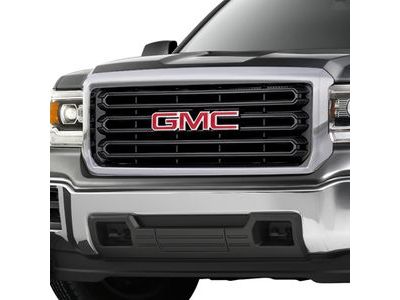 GMC 22972291 GRILLE PKG,FRONT(BLACK)(INSTALL 0.30)(5.535 KGS)