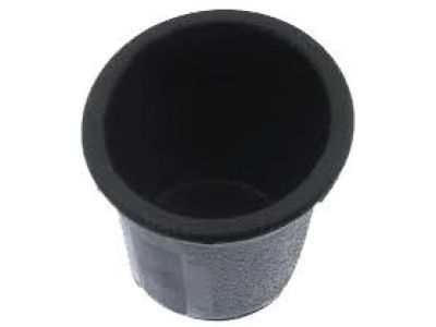 GMC 23266714 HOLDER,QUARTER TRIM PANEL CUP(PART OF 1)(BLACK)(SINGLE CUPHOLDER)