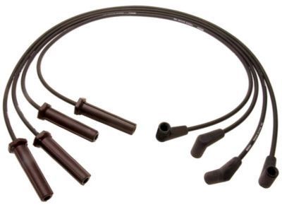 Chevy Cavalier Spark Plug Wires - 19170850