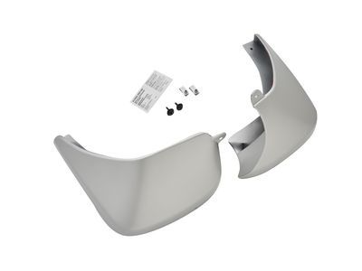 GM 42521599 Rear Splash Guard in Satin Nickel Metallic