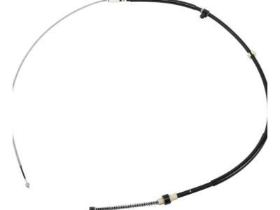 Pontiac Parking Brake Cable - 25836299