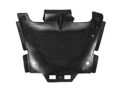 Cadillac 15849031 Rear Shield