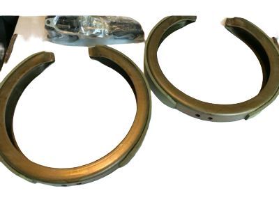 GMC 12376596 BRAKE KIT,REAR PARKING(INCLUDES 2-4,7,8,10-14)(PART OF 1)(INCLUDES LEVER, ROD, PAWLS, LINING & SPRINGS)