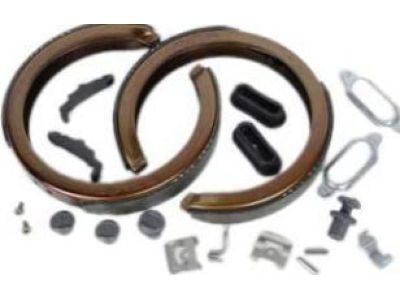 Chevy 12376596 BRAKE KIT,REAR PARKING(INCLUDES 2-4,7,8,10-14)(PART OF 1)(INCLUDES LEVER, ROD, PAWLS, LINING & SPRINGS)