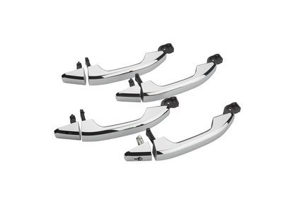 Chevy 84102097 HANDLE PKG,FRONT & REAR SIDE DOOR OUTSIDE(INCLUDES 2-6)(CHROME)(INSTALL 1.20)(0.8962 KGS)