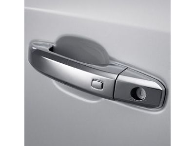 GMC 84102097 HANDLE PKG,FRONT & REAR SIDE DOOR OUTSIDE(INCLUDES 2-6)(CHROME)(INSTALL 1.20)(0.8962 KGS)