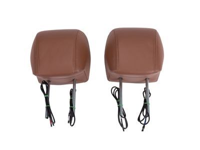 Chevy 23352779 DISPLAY,FRONT SEAT HEAD RESTRAINT(INCLUDES 2-17)(SADDLE)(INSTALL 2.00)(7.1 KGS)(LABELED 23352779)