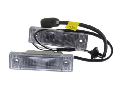 Chevy 95387158 License Lamp