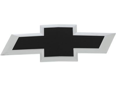 GM 84133640 Front Bowtie Emblem in Black