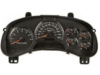 Chevy 15238344 CLUSTER,INSTRUMENT(BLACK APPLIQUE)