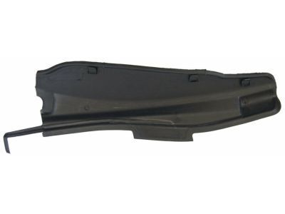 GM 15212455 Deflector,Plenum Upper Panel Water