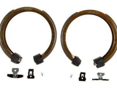 2007 Cadillac Escalade Parking Brake Shoe - 15817020