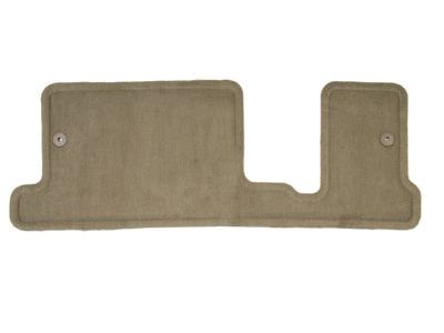 Saturn 20908555 MAT PKG,REAR #2 CARPET(INCLUDES 17)(CASHMERE)(INSTALL 0.10)(1.016 KGS)(16.800)(RETAINER HOLE IS LOCATED ON FRONT EDGE)(FOR 1ST DESIGN SEE 19181695)