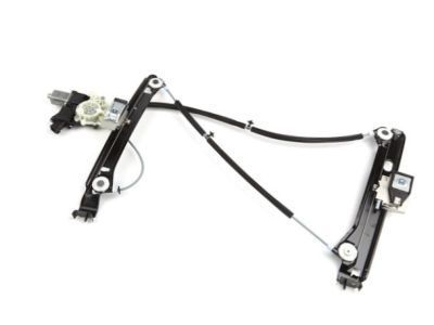 GM 23393263 Front Driver Side DOOR Window Regulator (Lh)