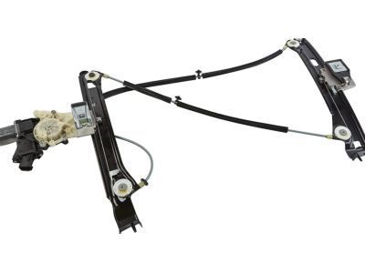 2012 Chevy Camaro Window Regulator - 23393263