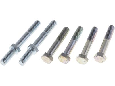 Chevy 14029009 STUD, (3/8X16X1X3/8X16X2 1/4)