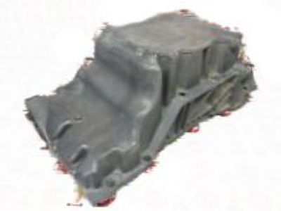 2010 Cadillac CTS Oil Pan Baffle - 12577904