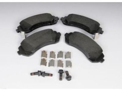 Pontiac 89047824 Brake Pads