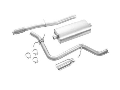 Chevy 84173601 MUFFLER,EXHAUST REAR (W/ EXHAUST PIPE)(INCLUDES 2-7)(INSTALL 0.50)(23.65 KG)(W/O HANGER,BRACE,VALVE)