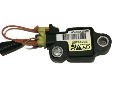 GM 25744736 Sensor,Front End Inflator Restraint Discriminating